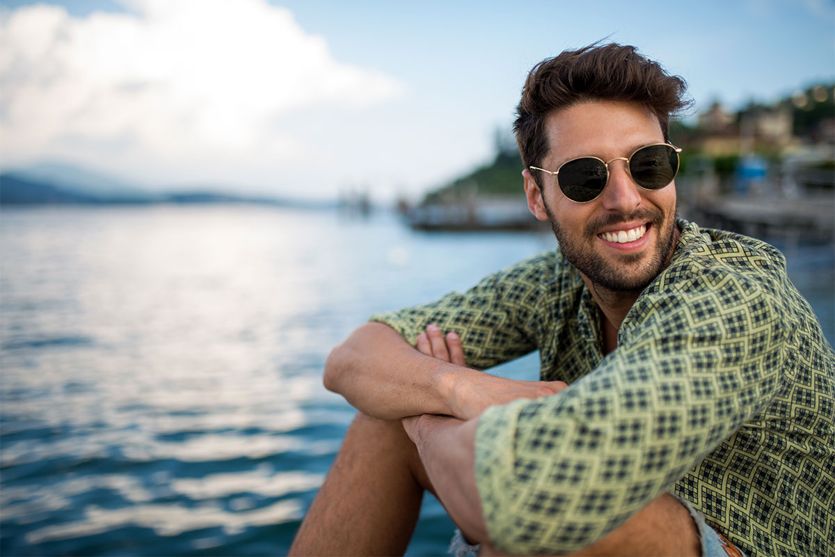 man after care at Medford Primary Care Facility