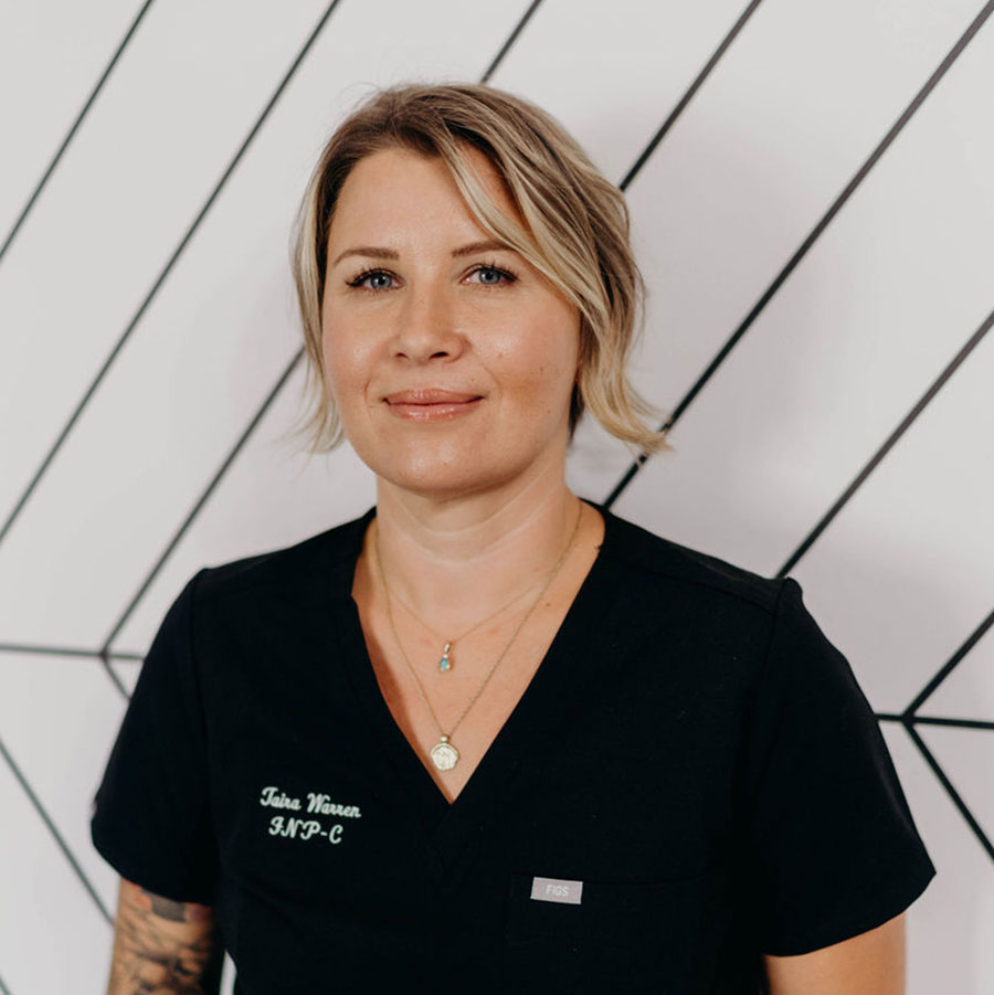 Taira Warren for medical aesthetics in medford